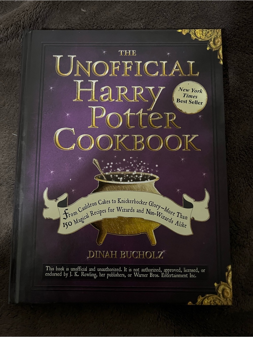 The Unofficial Harry Potter Cookbook